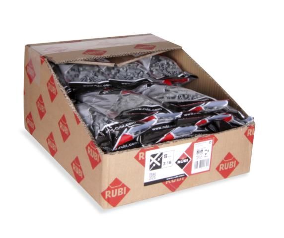 Markeerimis ristid plaatimiseks Rubi; 10 mm; 18x50 tk