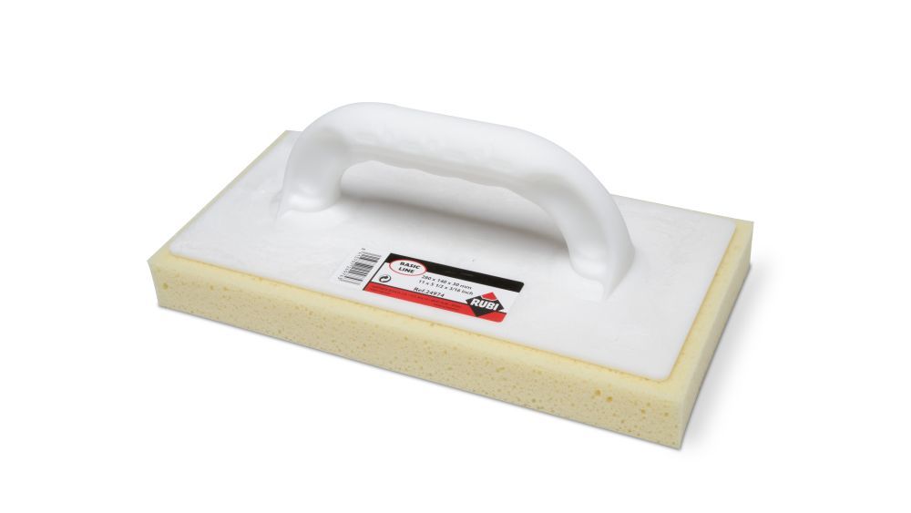 Käsn keraamiliste plaatide puhastamiseks Rubi 28x14x3 cm HIDRO Pro