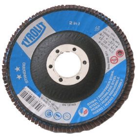 Kroonlehine lihvketas Tyrolit; 125 mm; 1 tk