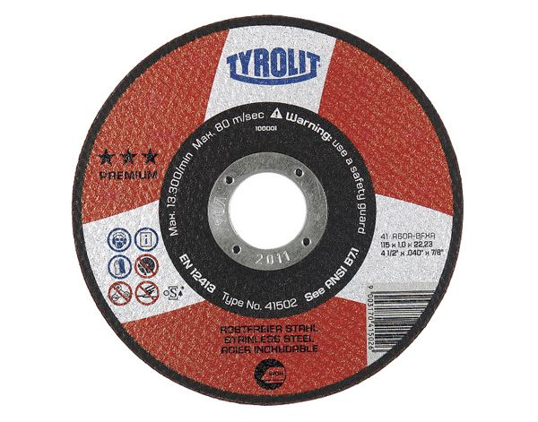 Lihvketas Tyrolit A 30 BF; 230x6 mm; 1 tk