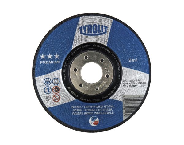 Lihvketas Tyrolit A 30 Q BFX; 230x4 mm; 1 tk