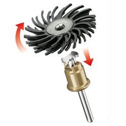 Peen abrasiivne hari Dremel 2615S471JA karedus 36 (471S)