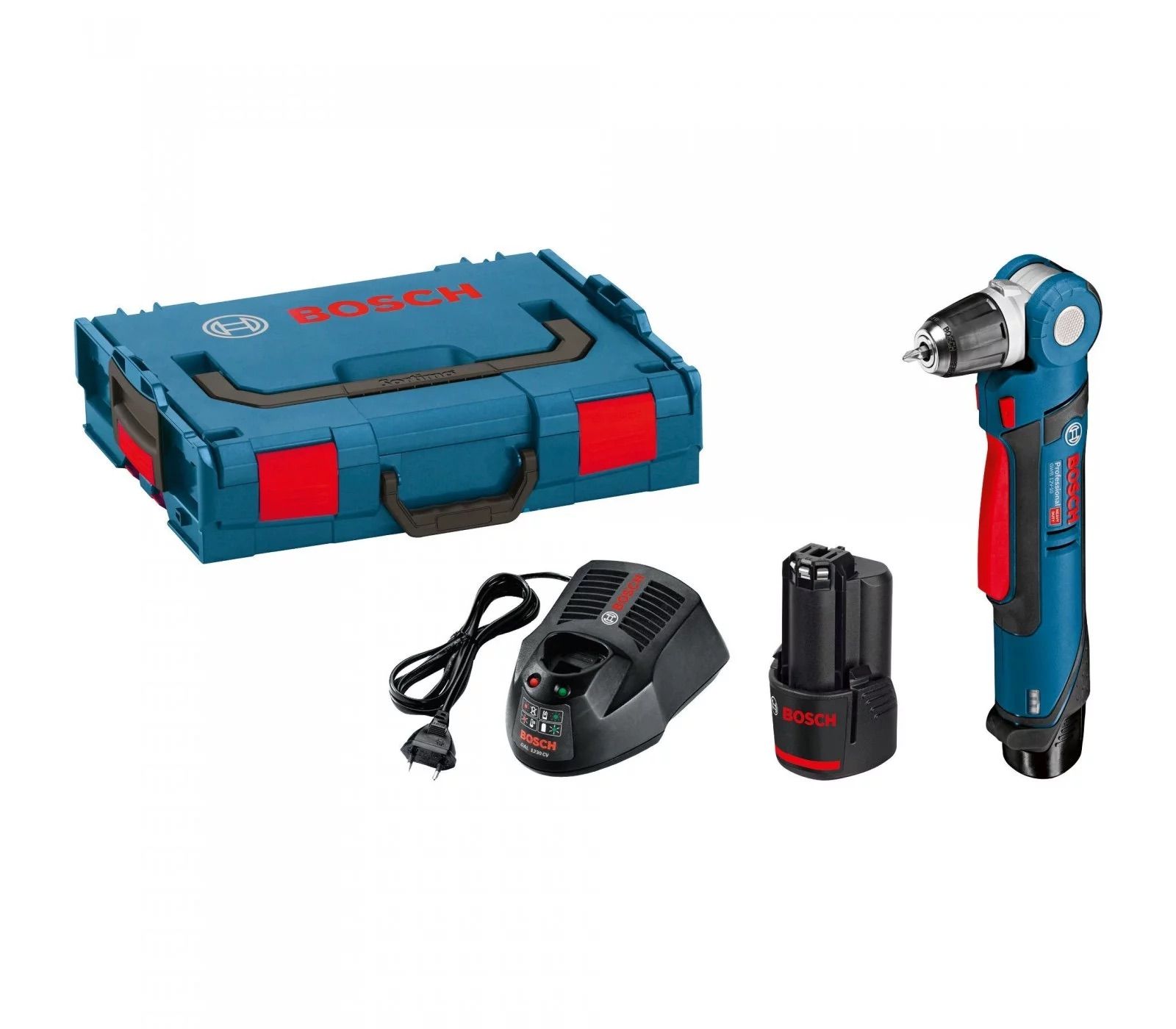 Kruvikeeraja Bosch GWB 12V-10; 12 V; 2x2,0 Ah aku