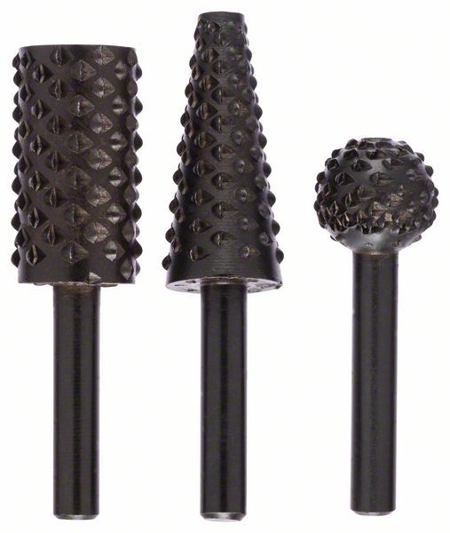 Freesi komplekt puurile Bosch; 3 tk