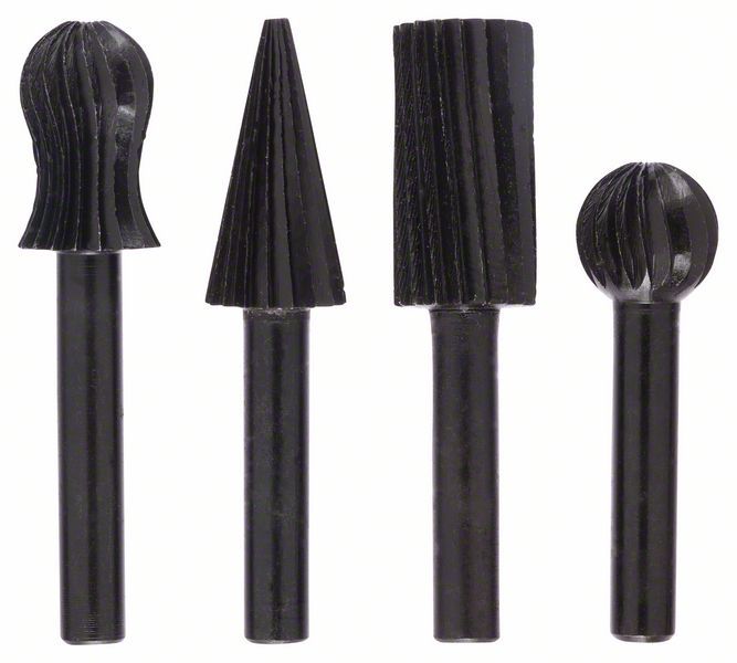 Freesi komplekt puurile Bosch; 4 tk