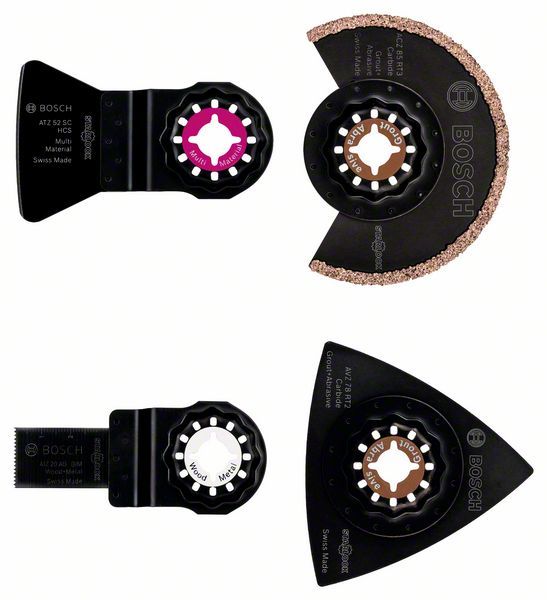 Tarvikute komplekt Bosch GOP/PMF; 4 tk