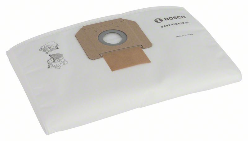 Tekstiilist filtrikott tolmuimejale Bosch, GAS 35; 5 tk
