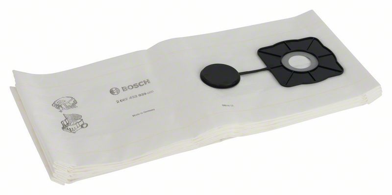 Tekstiilist filtrikott tolmuimejale Bosch, GAS 35; 5 tk