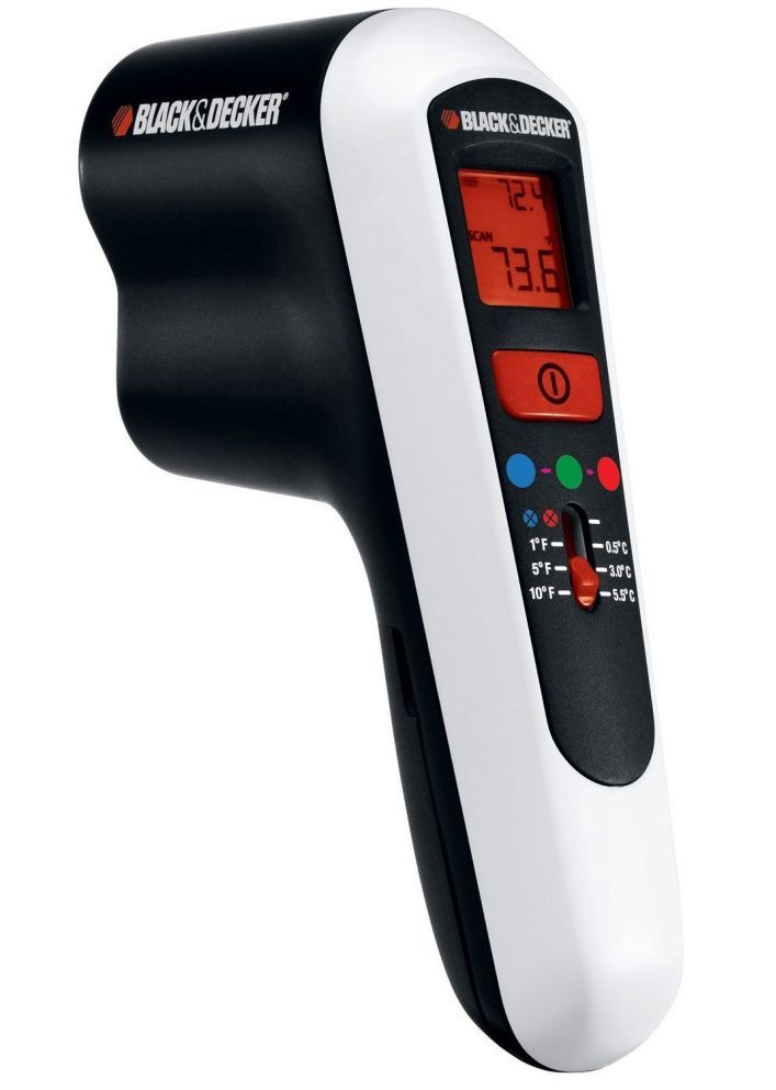 Temperatuuri mõõtur BLACK & DECKER TLD100
