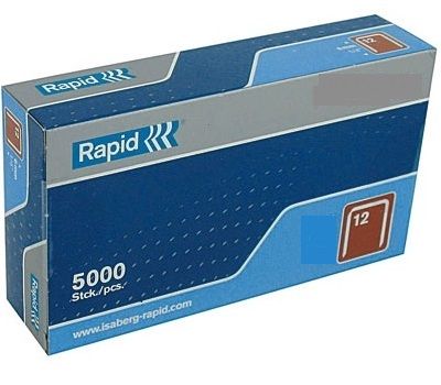Klambrid Rapid; 12,95x10 mm; 5000 tk.; tüüp 12