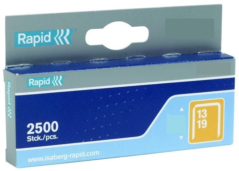 Klambrid Rapid; 10,6x4 mm; 2500 tk.; tüüp 13