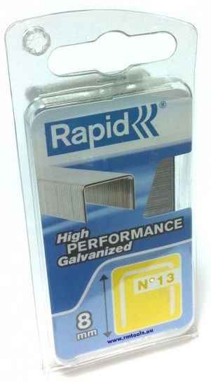 Klambrid Rapid; 10,6x8 mm; 1600 tk.; tüüp 13