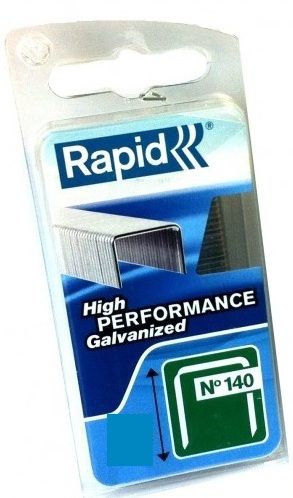 Klambrid Rapid; 10,6x10 mm; 650 tk.; tüüp 140