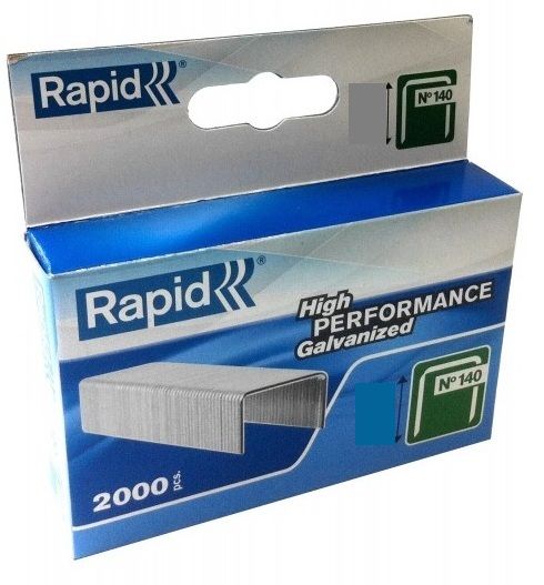 Klambrid Rapid; 10,6x12 mm; 2000 tk.; tüüp 140