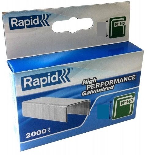 Klambrid Rapid; 10,6x8 mm; 2000 tk.; tüüp 140