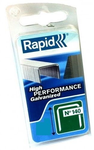 Klambrid Rapid; 10,6x8 mm; 970 tk.; tüüp 140