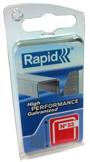 Klambrid Rapid; 11,4x12 mm; 1080 tk.; tüüp 53