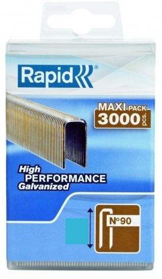 Klambrid Rapid; 5,7x25 mm; 3000 tk.; tüüp 90