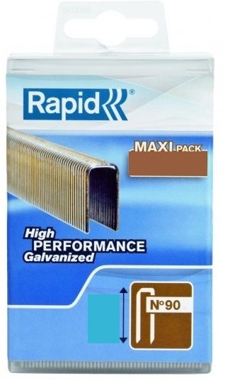 Klambrid Rapid; 5,7x40 mm; 1500 tk.; tüüp 90