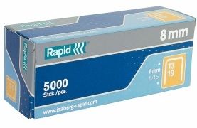Klambrid Rapid; 10,6x8 mm; 5000 tk.; tüüp 13