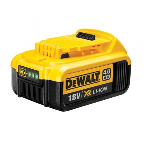 Aku DeWalt DCB182; 18 V; 4,0 Ah; Li-ion