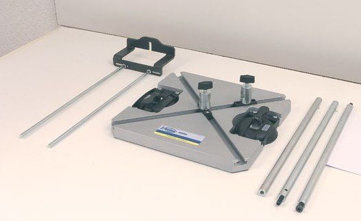 Erinevate raadiustega šabloon Virutex PE60