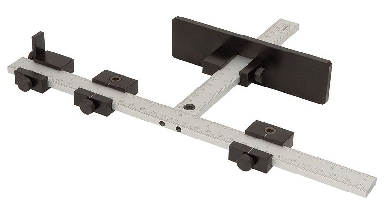 Mitmeotstarbeline T-kujuline puurimisšabloon Virutex PMT111