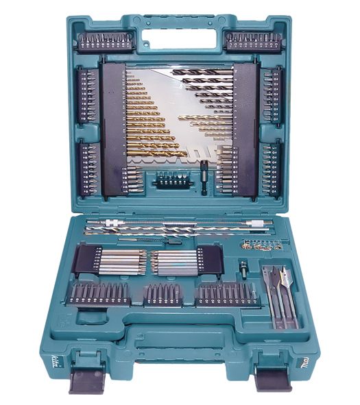 200-osaline tarvikute komplekt Makita D-37194