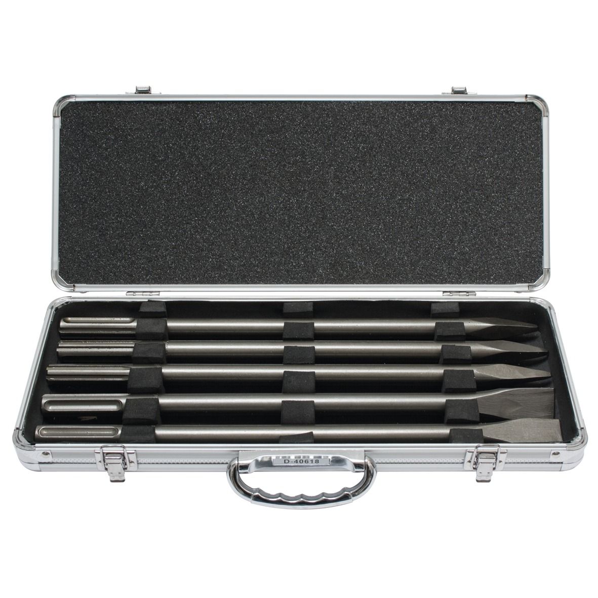 5-osaline peitlite komplekt Makita D-40618; SDS-max