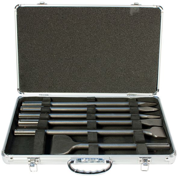 6-osaline peitlite komplekt Makita D-40565; SDS-max