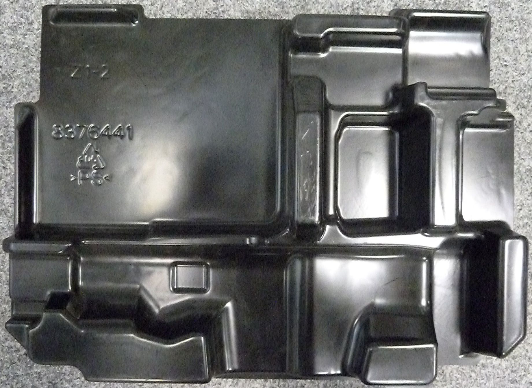 Tööriistakasti sisu Makita Makpac Nr.2