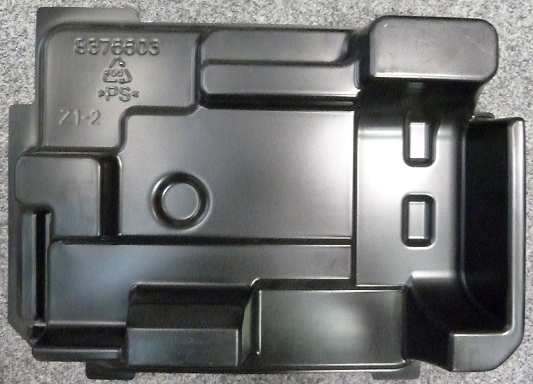 Tööriistakasti sisu Makita Makpac Nr.2