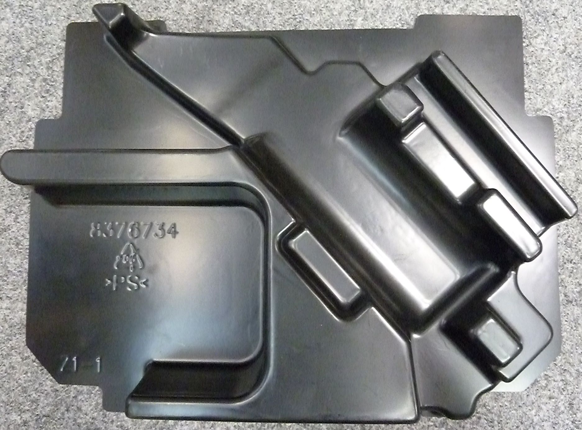 Tööriistakasti sisu Makita Makpac Nr.2