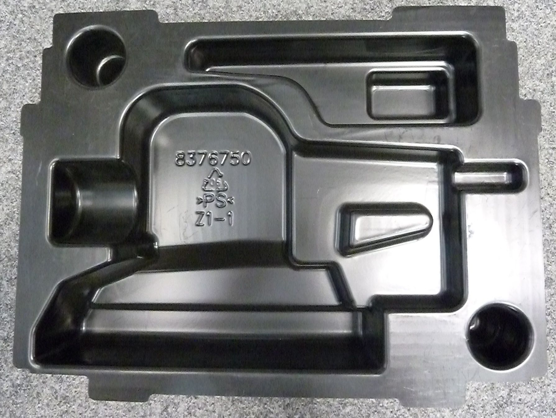 Tööriistakasti sisu Makita Makpac Nr.2