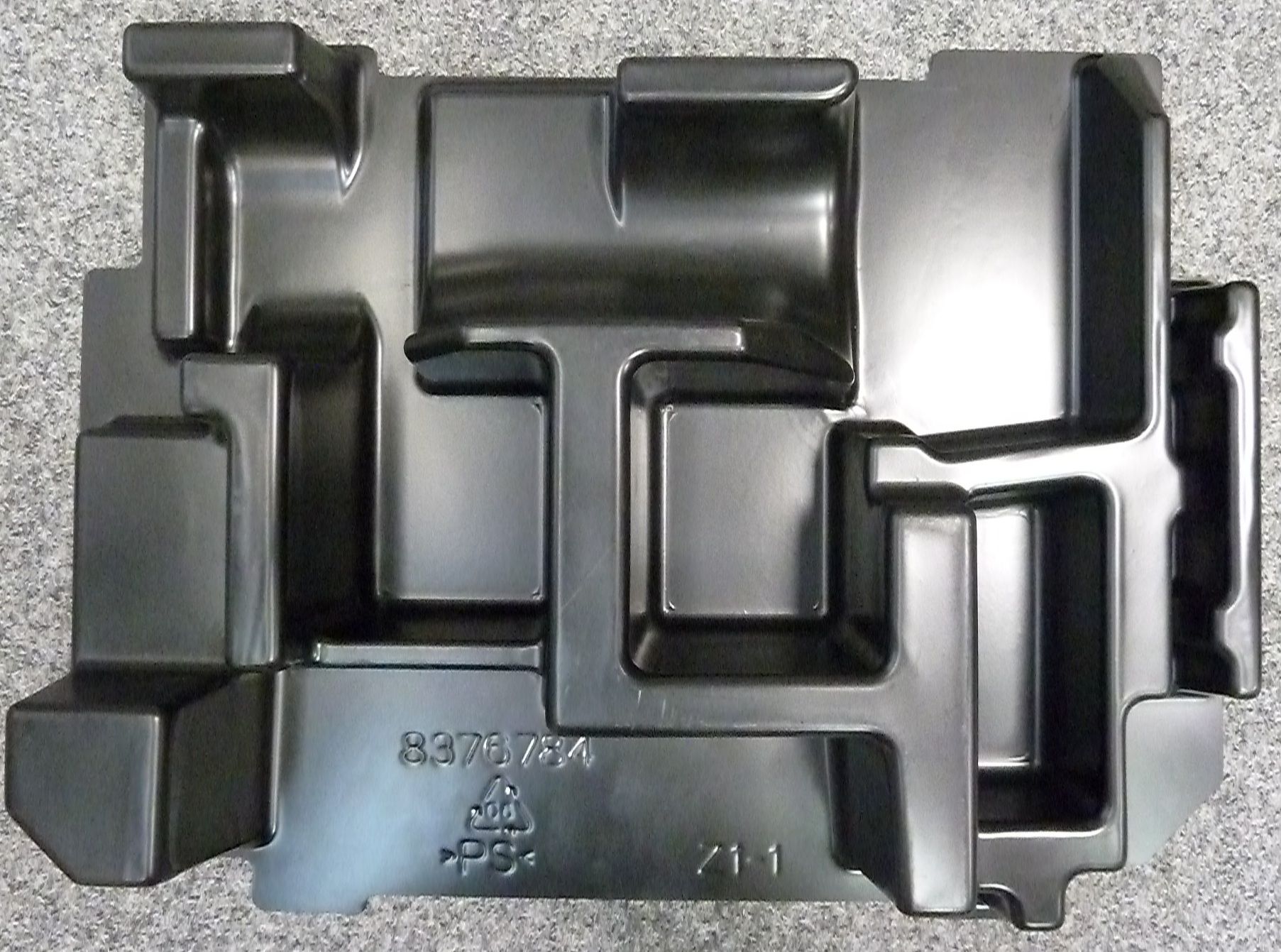 Tööriistakasti sisu Makita Makpac Nr.2