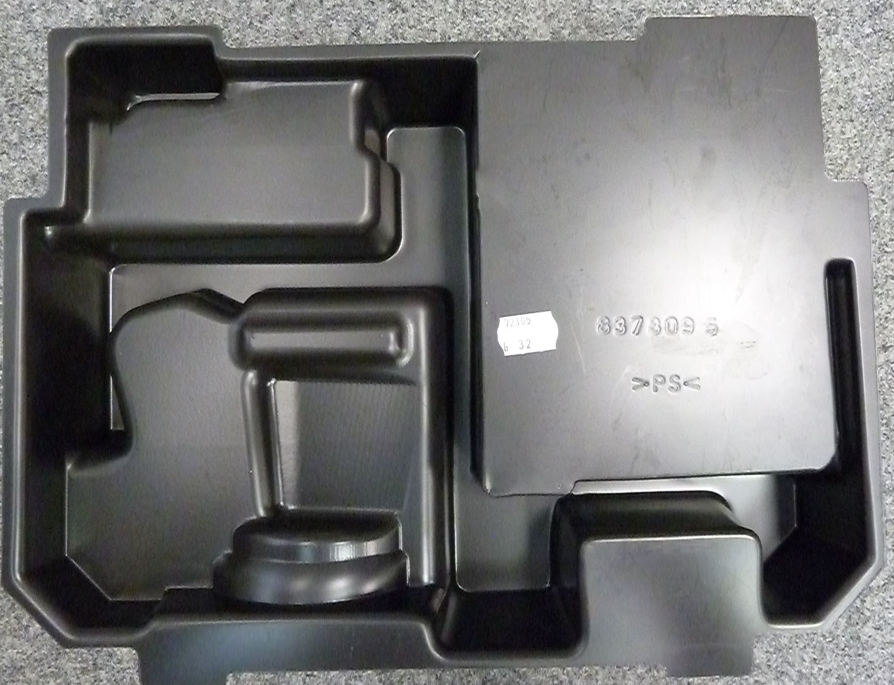 Tööriistakasti sisu Makita Makpac Nr.2