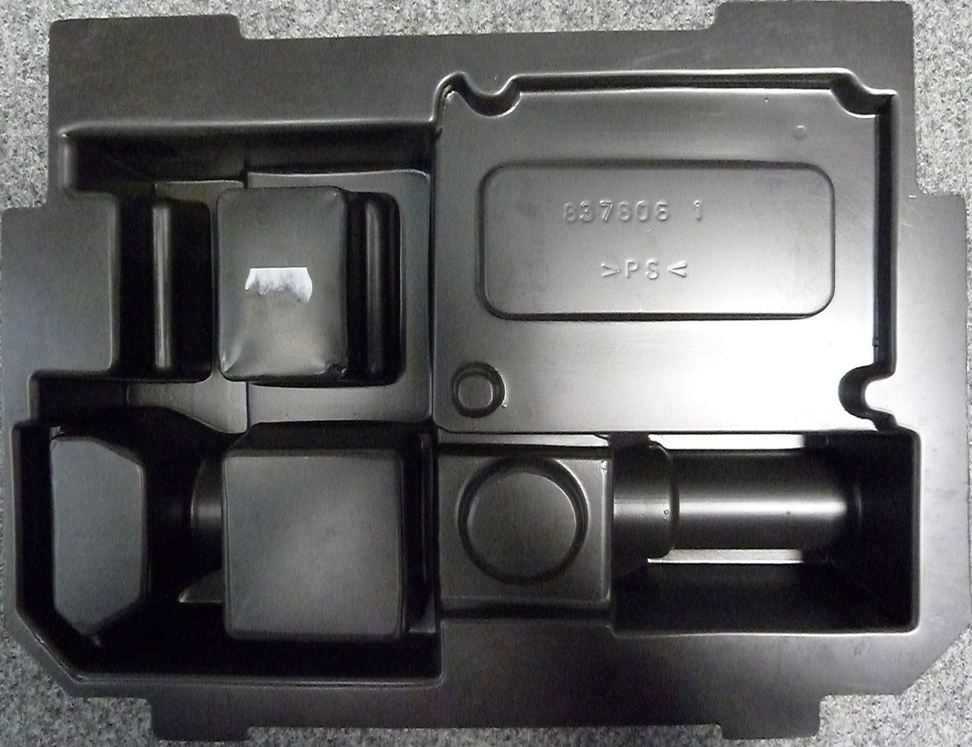 Tööriistakasti sisu Makita Makpac Nr.2