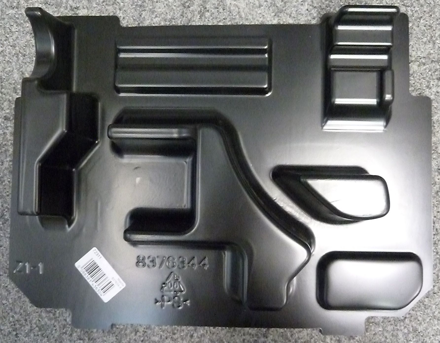 Tööriistakasti sisu Makita Makpac Nr.3