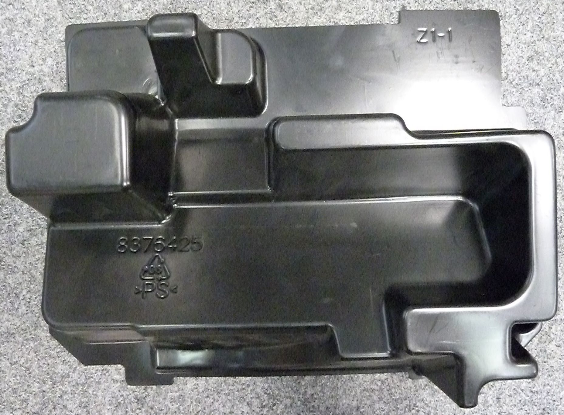 Tööriistakasti sisu Makita Makpac Nr.3