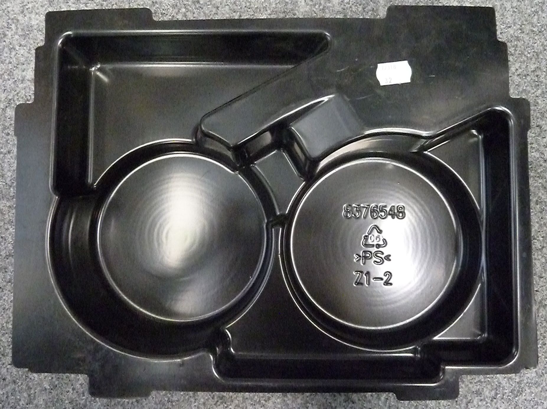 Tööriistakasti sisu Makita Makpac Nr.3