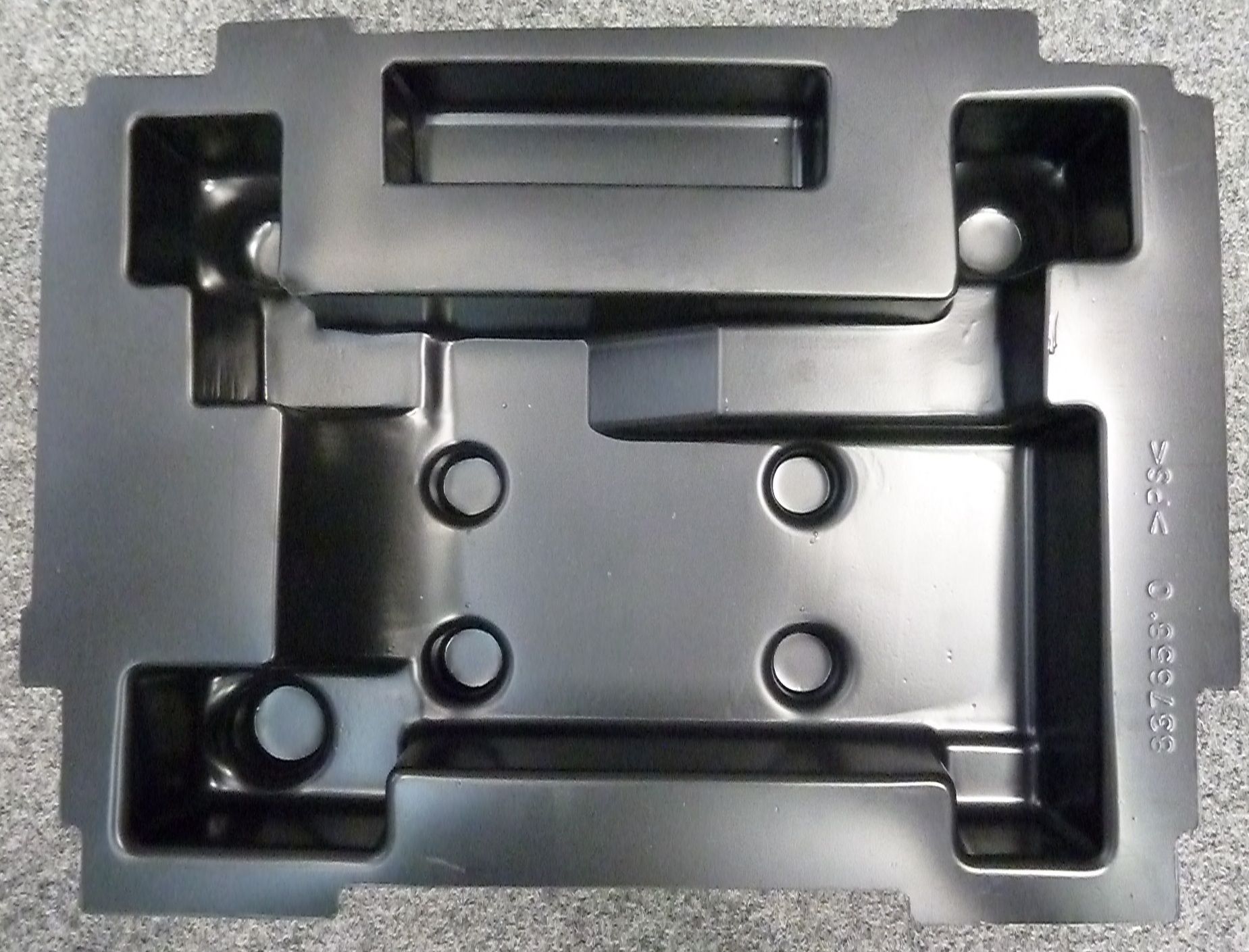 Tööriistakasti sisu Makita Makpac Nr.3