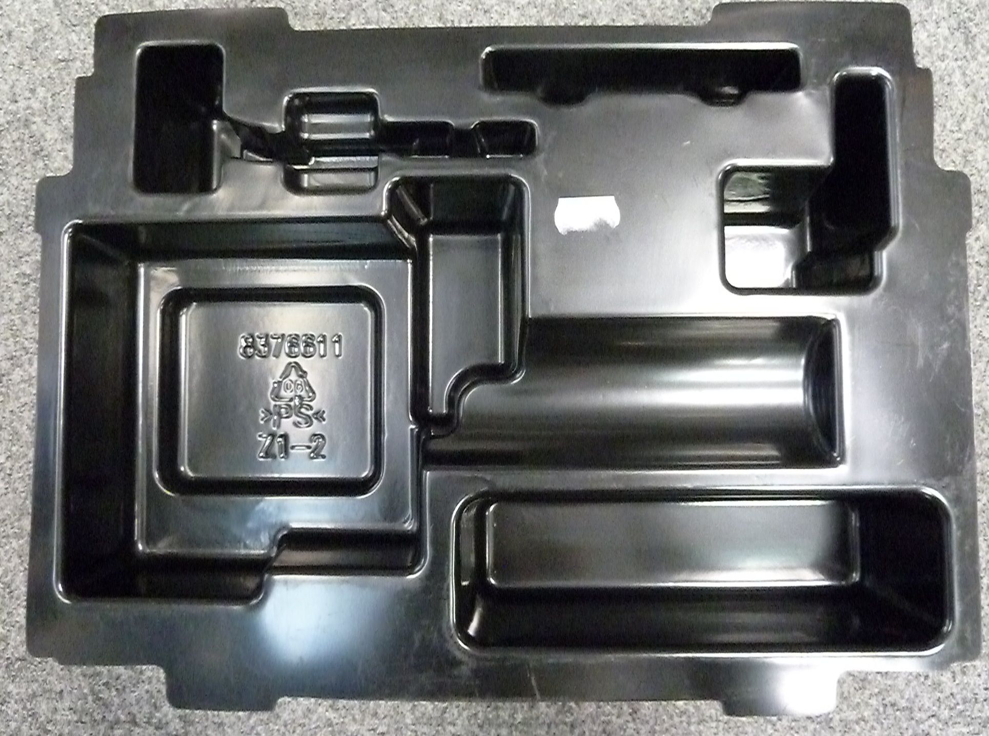 Tööriistakasti sisu Makita Makpac Nr.3