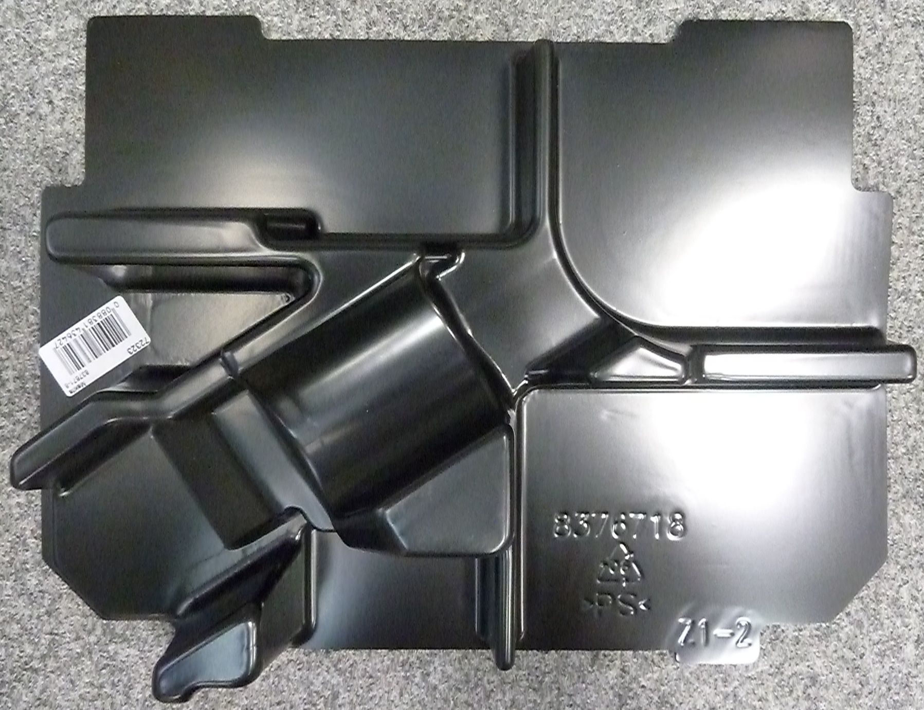 Tööriistakasti sisu Makita Makpac Nr.3