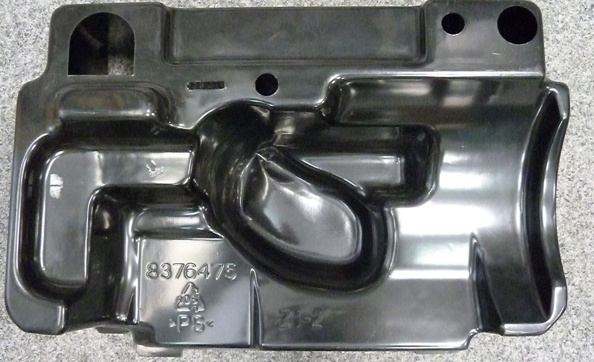 Tööriistakasti sisu Makita Makpac Nr.4