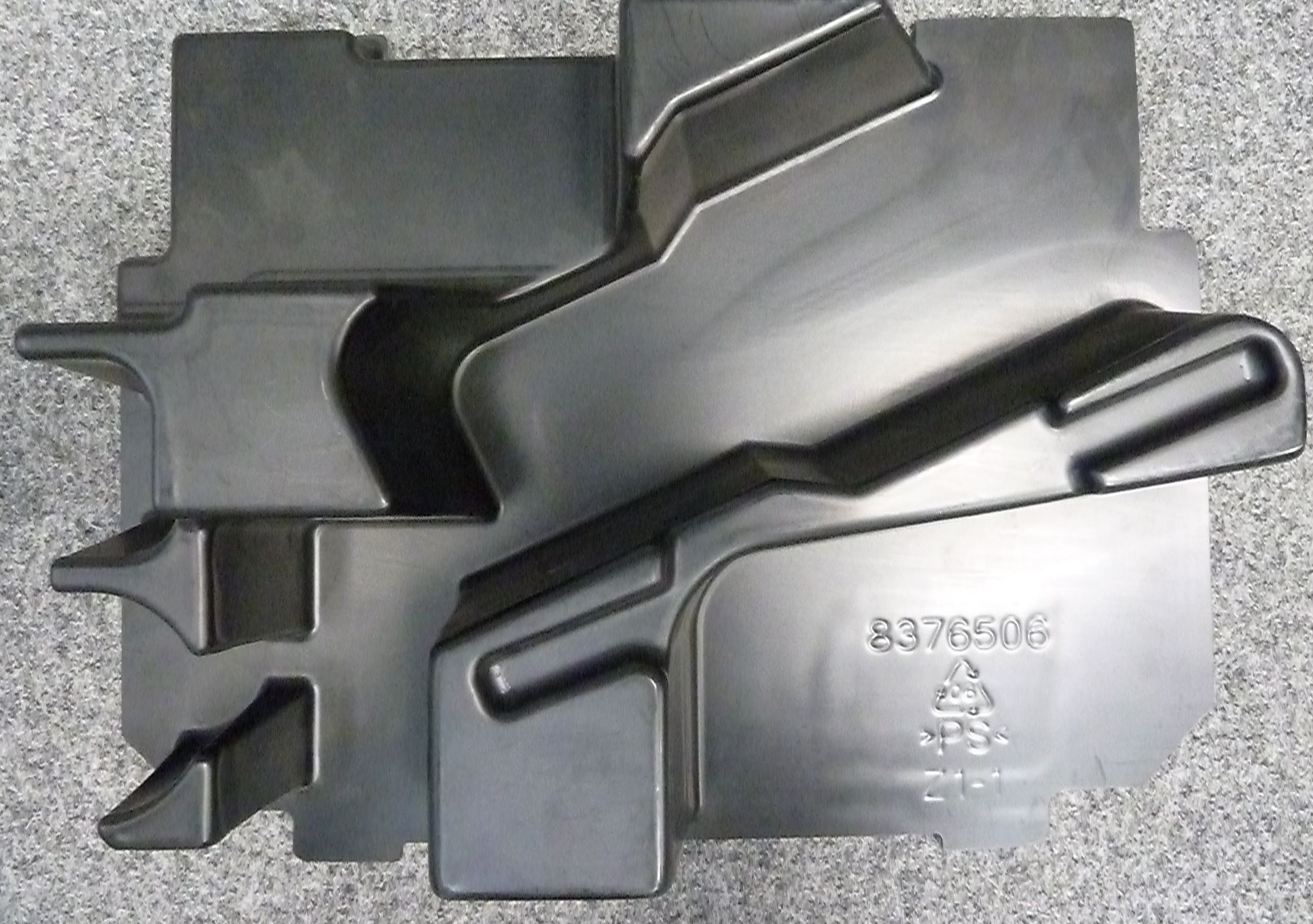 Tööriistakasti sisu Makita Makpac Nr.4