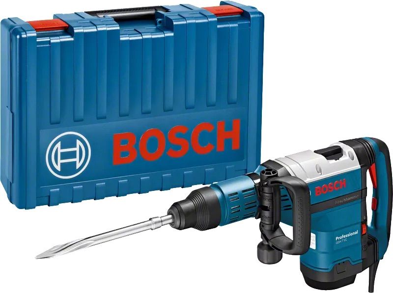 Piikvasar Bosch GSH 7 VC; 13 J; SDS-max