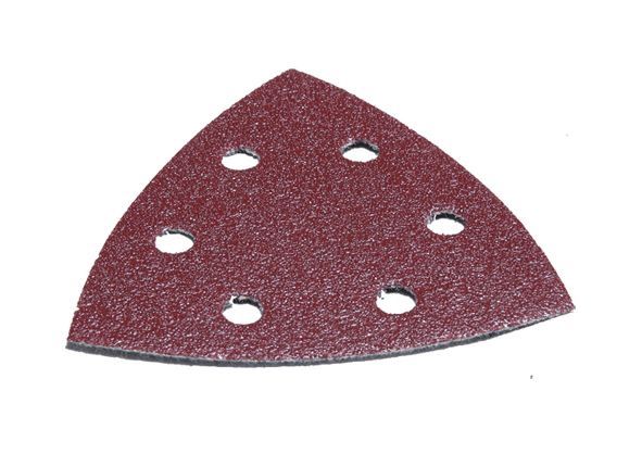 Lihvpaber deltalihvmasinatele 93x93 mm; P180; 10 tk