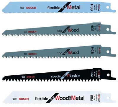 Tikksaeterade komplekt Bosch F016800307; 5 tk