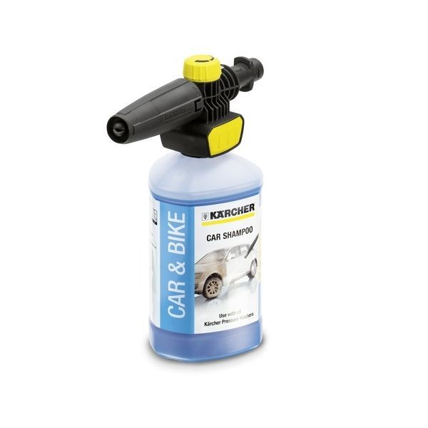 Vahupihusti Karcher Connect 'n'Clean FJ 10 C + Autode puhastusvahend Kärcher; 1 l