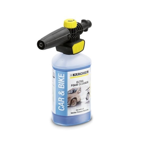 Vahupihusti Karcher Connect 'n'Clean FJ 10 C + Ultra foam puhastusvahend Kärcher; 1 l